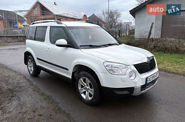 Внедорожник / Кроссовер Skoda Yeti 2013 в Иршаве