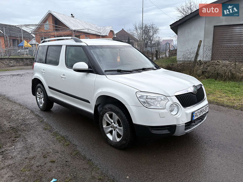 Skoda Yeti 2013