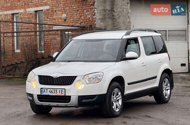 Внедорожник / Кроссовер Skoda Yeti 2009 в Ивано-Франковске