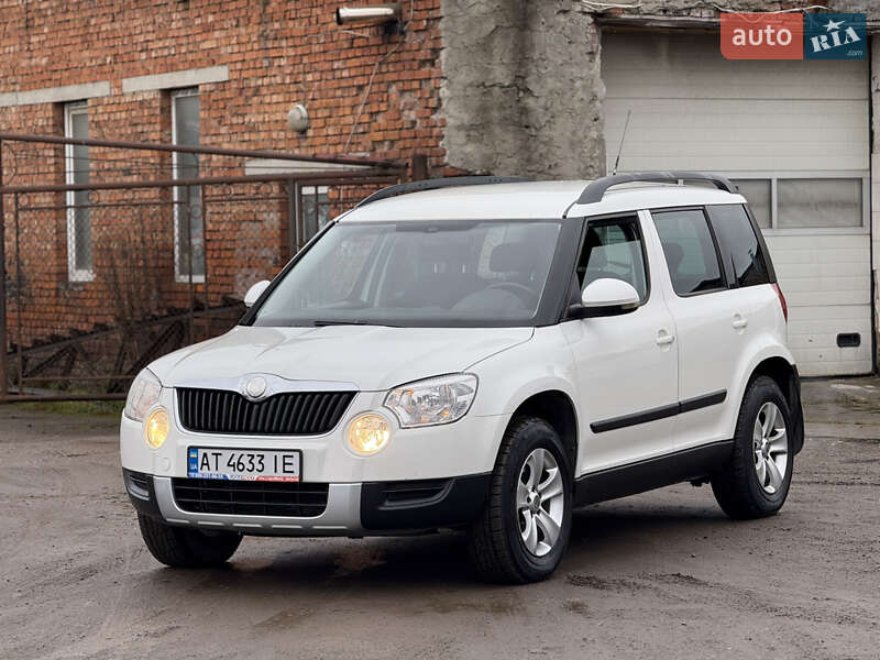 Skoda Yeti 2009