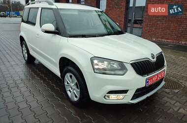 Внедорожник / Кроссовер Skoda Yeti 2014 в Луцке