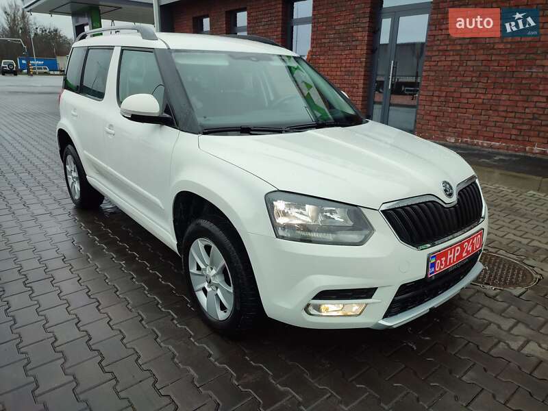 Внедорожник / Кроссовер Skoda Yeti 2014 в Луцке