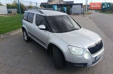 Внедорожник / Кроссовер Skoda Yeti 2010 в Ужгороде