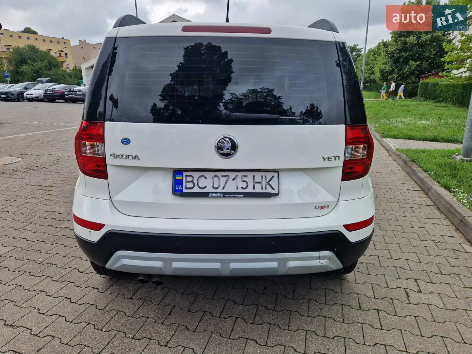 2014 Skoda Yeti - мініатюра 4