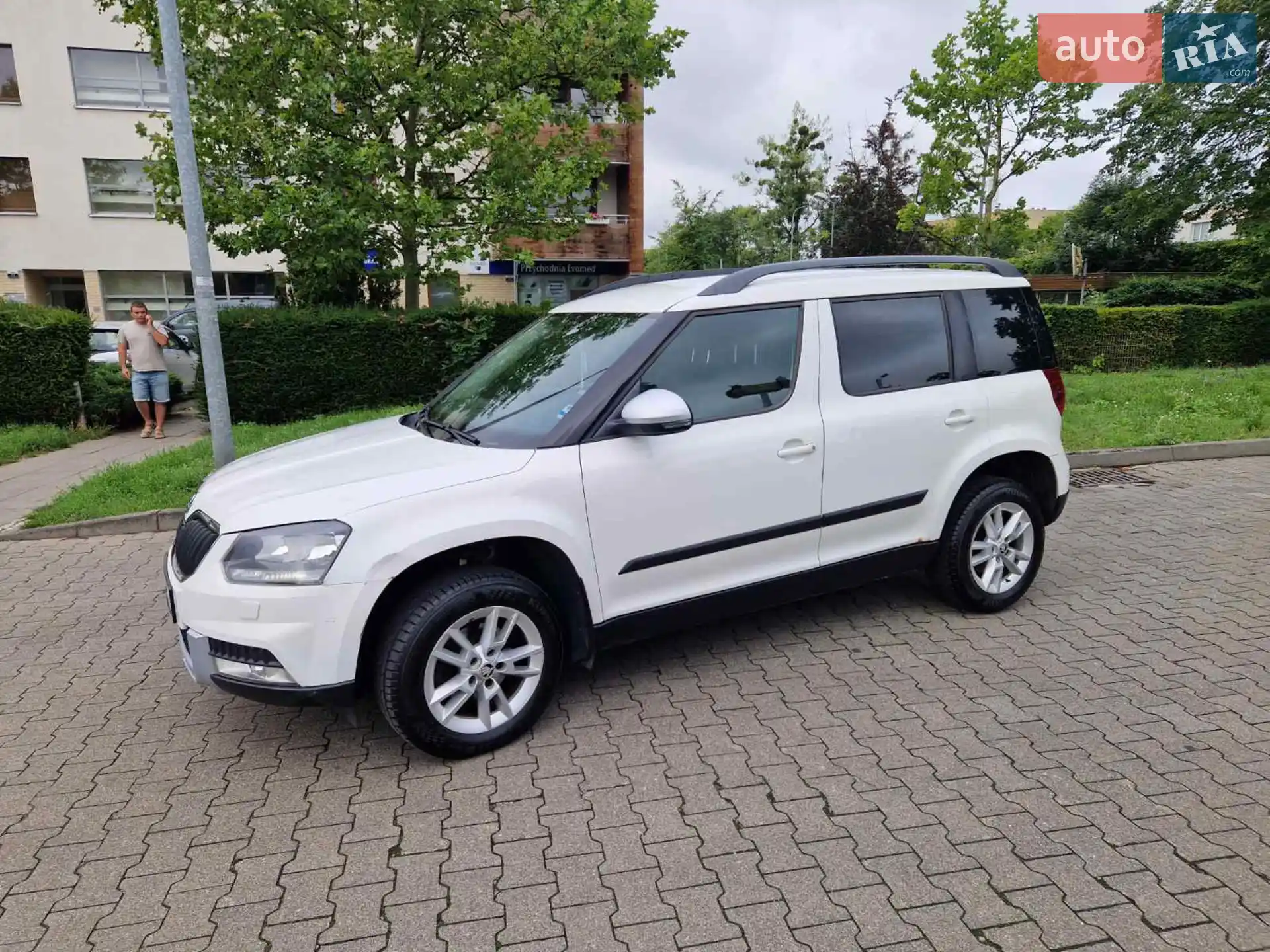 2014 Skoda Yeti - мініатюра 14