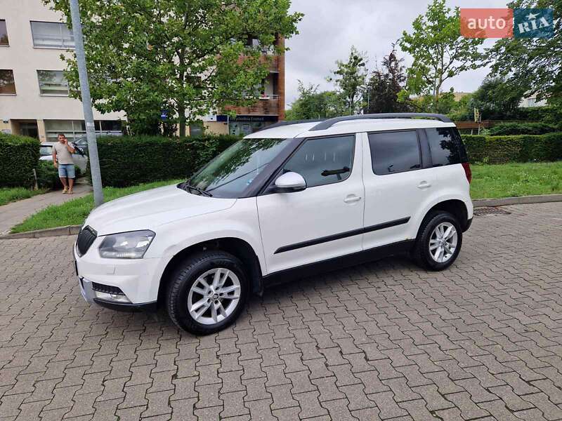 Внедорожник / Кроссовер Skoda Yeti 2014 в Самборе
