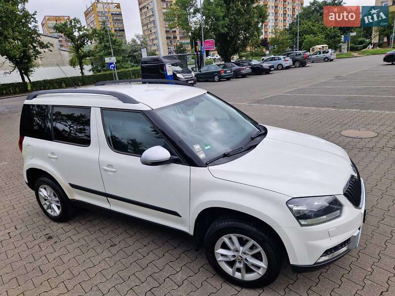 Внедорожник / Кроссовер Skoda Yeti 2014 в Самборе