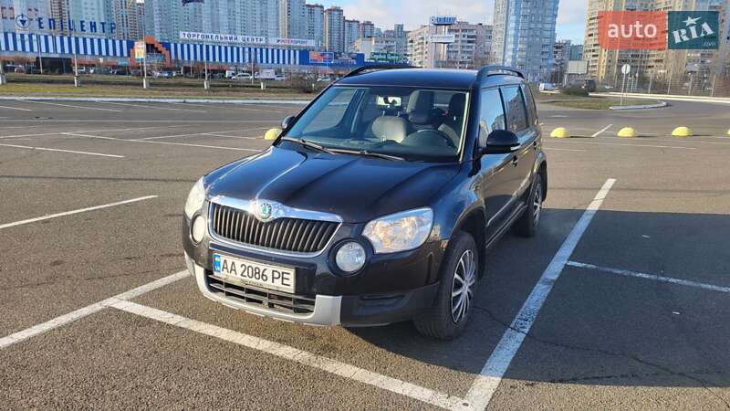 Skoda Yeti 2012
