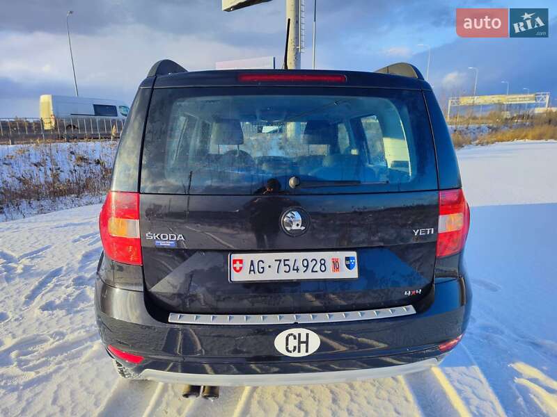 Внедорожник / Кроссовер Skoda Yeti 2014 в Львове