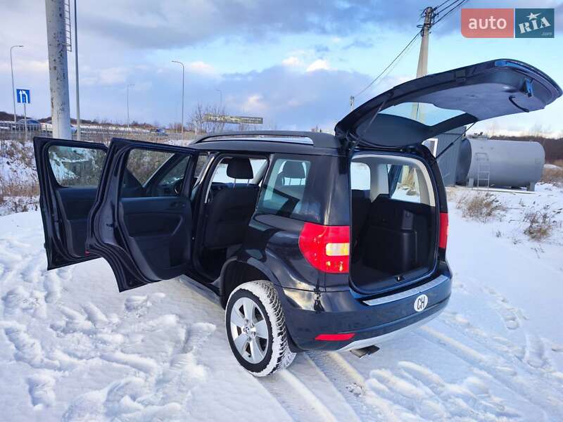 Внедорожник / Кроссовер Skoda Yeti 2014 в Львове