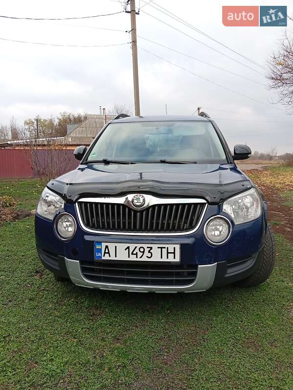 Skoda Yeti 2010 Skoda Yeti 2010