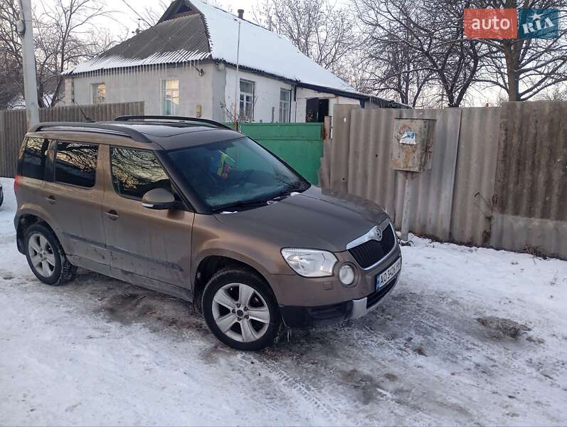 Skoda Yeti 2010
