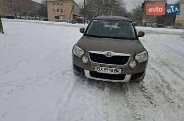 Позашляховик / Кросовер Skoda Yeti 2012 в Кам'янець-Подільському
