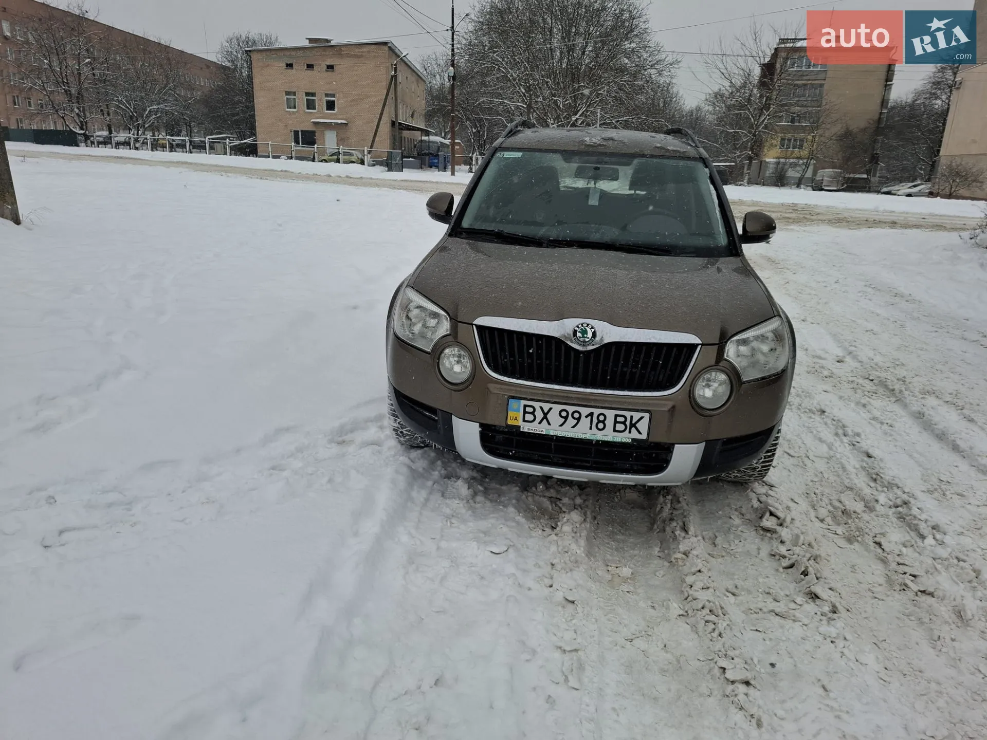 2012 Skoda Yeti - фото 1