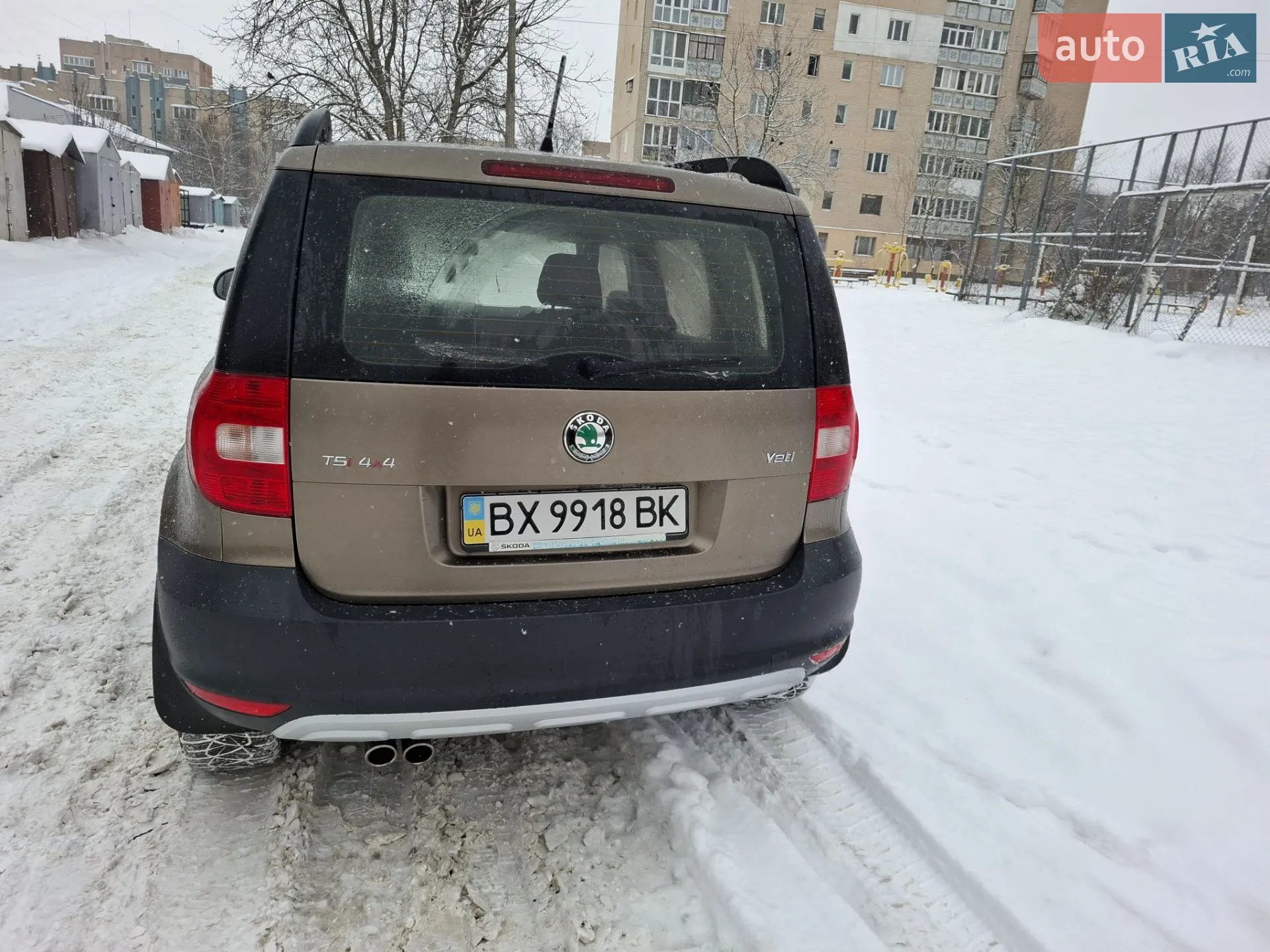 2012 Skoda Yeti - мініатюра 4