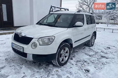 Внедорожник / Кроссовер Skoda Yeti 2013 в Иршаве