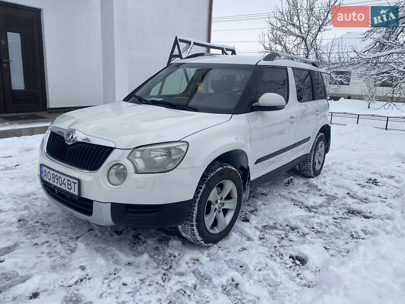 Skoda Yeti 2013