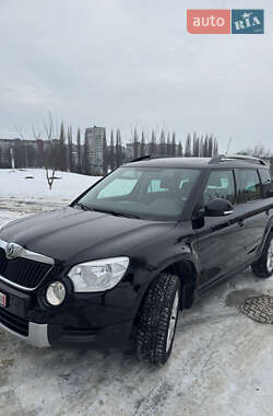 Внедорожник / Кроссовер Skoda Yeti 2010 в Ровно