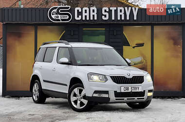 Внедорожник / Кроссовер Skoda Yeti 2016 в Стрые