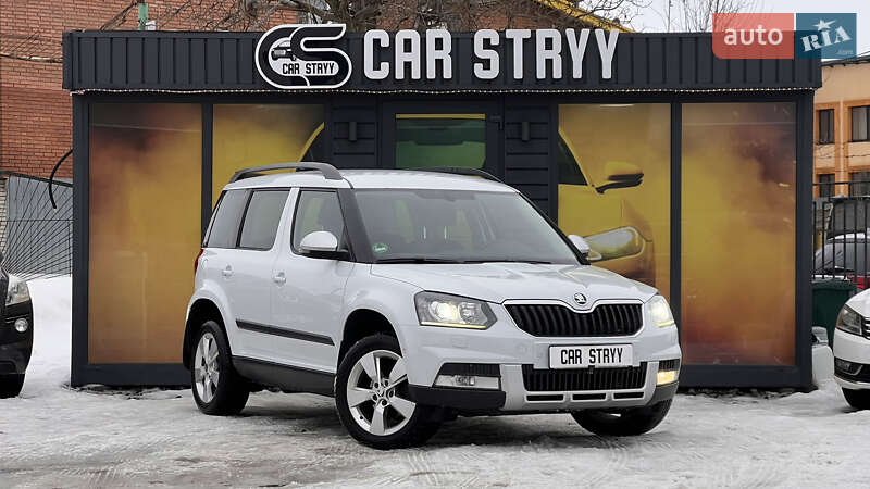 Skoda Yeti 2016