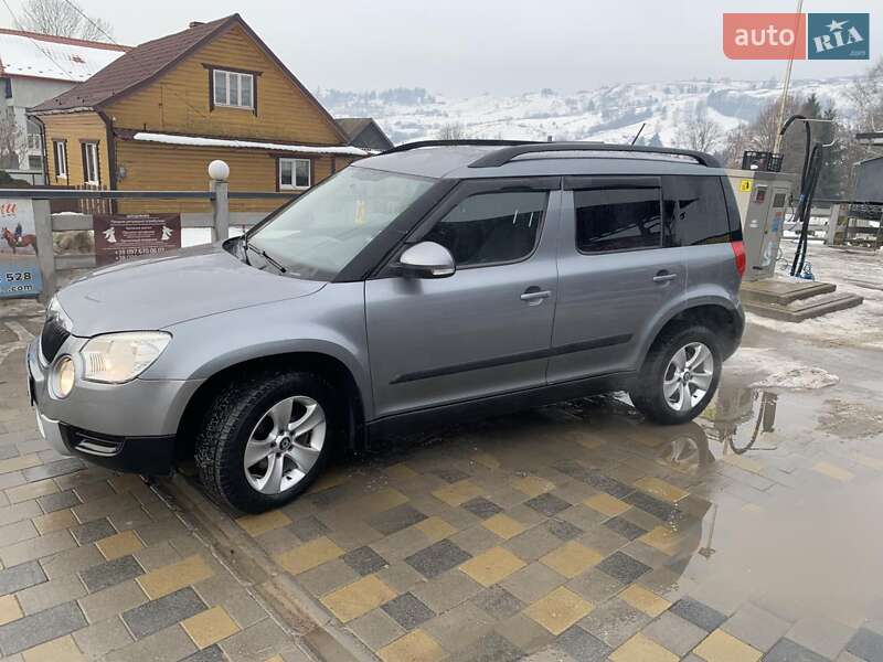 Skoda Yeti 2012