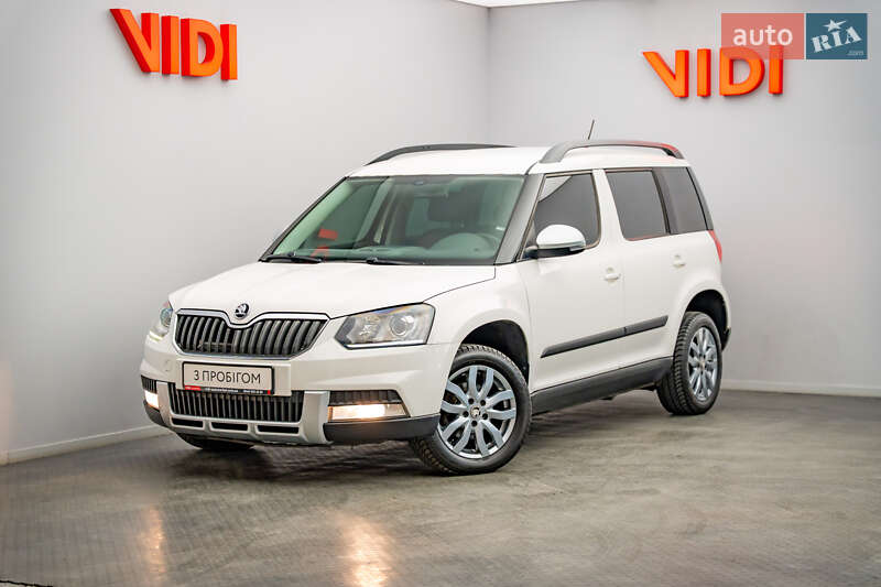 Skoda Yeti 2014