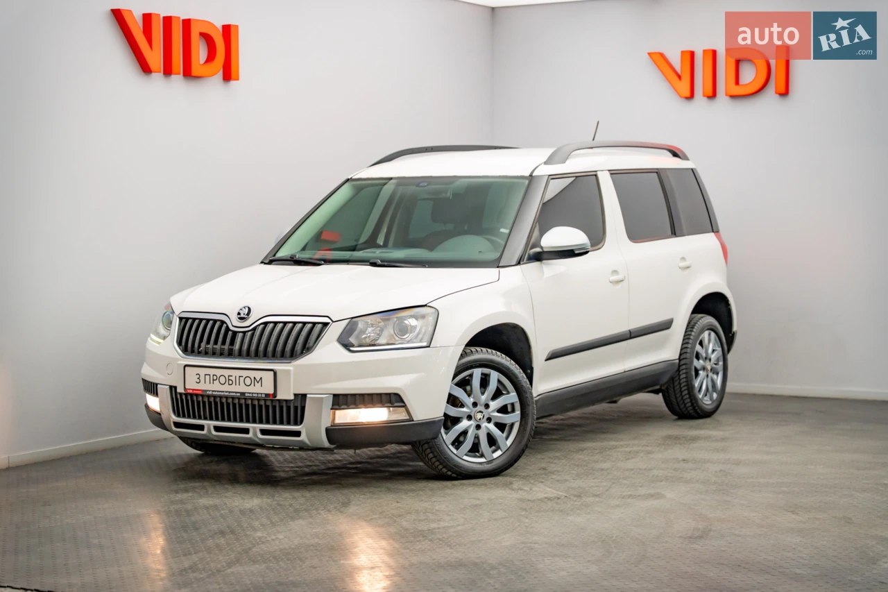 2013 Skoda Yeti - мініатюра 12