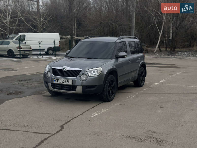 Внедорожник / Кроссовер Skoda Yeti 2012 в Запорожье