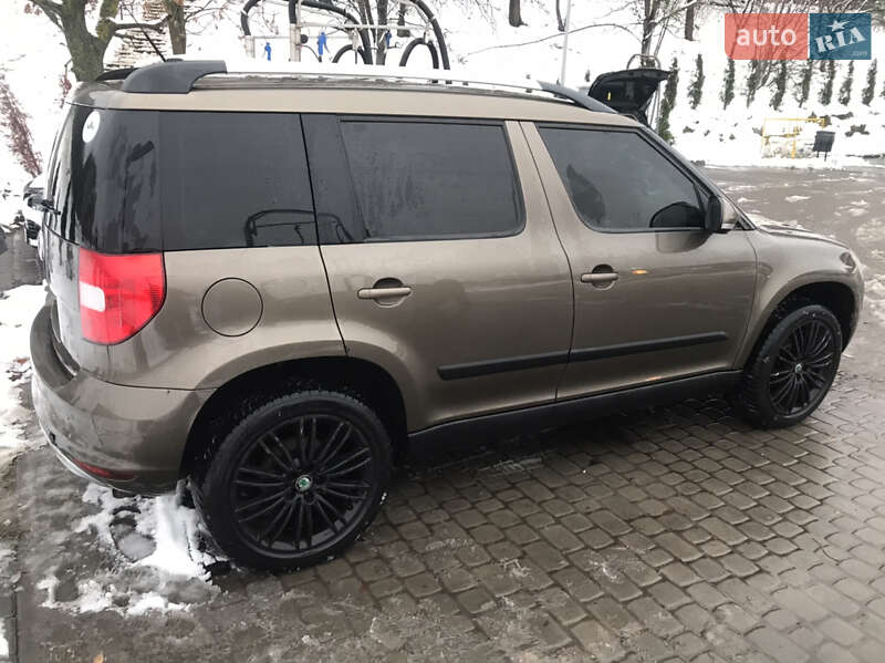 Внедорожник / Кроссовер Skoda Yeti 2010 в Львове фото 9 Внедорожник / Кроссовер Skoda Yeti 2010 в Львове