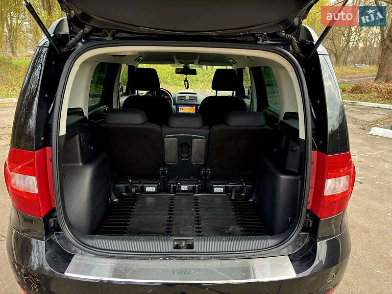 Внедорожник / Кроссовер Skoda Yeti 2014 в Киеве