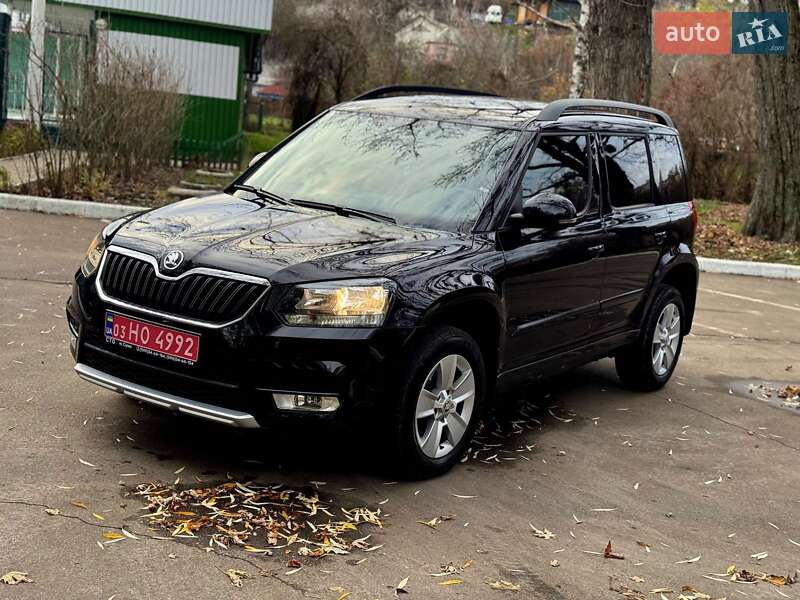 Внедорожник / Кроссовер Skoda Yeti 2014 в Киеве