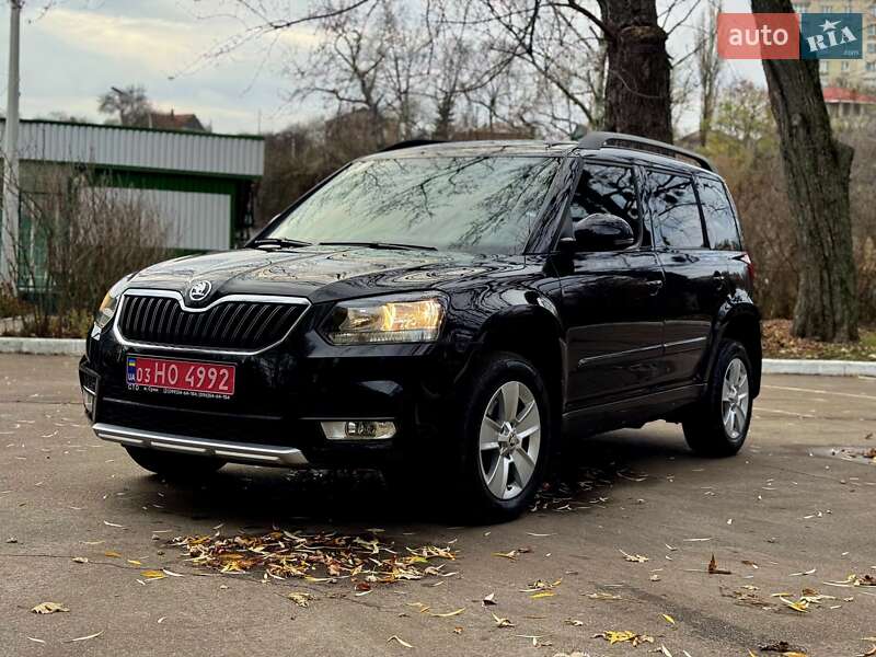 Внедорожник / Кроссовер Skoda Yeti 2014 в Киеве