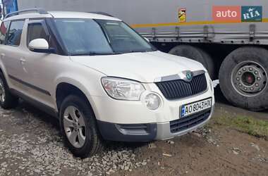 Позашляховик / Кросовер Skoda Yeti 2011 в Ужгороді