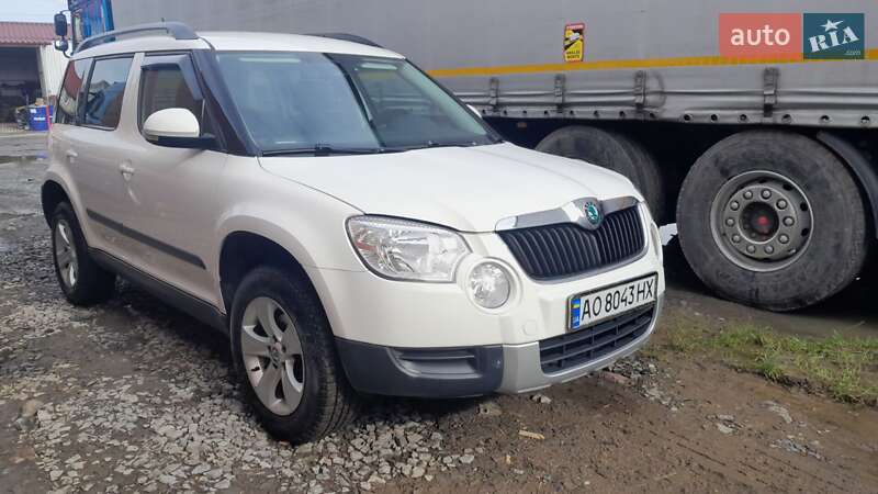 Skoda Yeti 2011