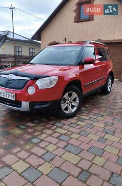 Внедорожник / Кроссовер Skoda Yeti 2013 в Бродах