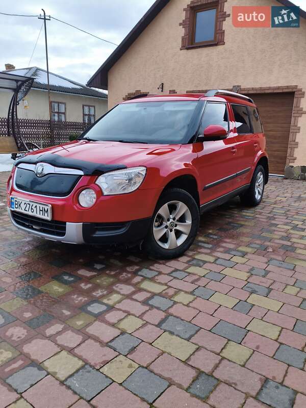 Skoda Yeti 2013