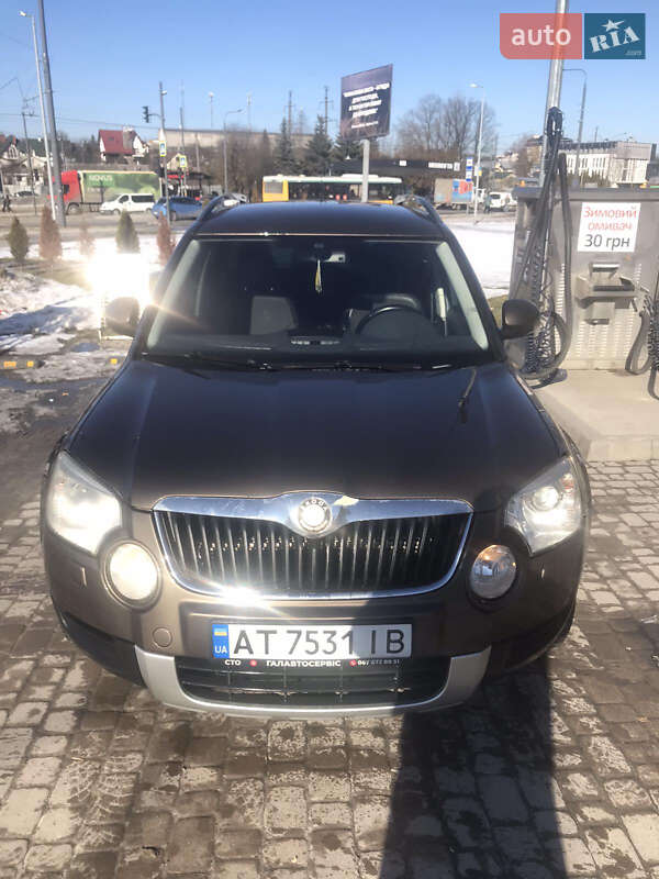 Внедорожник / Кроссовер Skoda Yeti 2010 в Львове фото 5 Внедорожник / Кроссовер Skoda Yeti 2010 в Львове