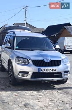 Позашляховик / Кросовер Skoda Yeti 2016 в Хусті