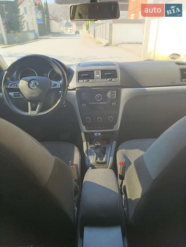 Внедорожник / Кроссовер Skoda Yeti 2016 в Хусте