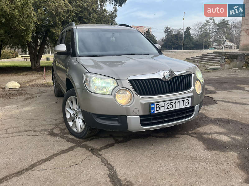Внедорожник / Кроссовер Skoda Yeti 2009 в Одессе