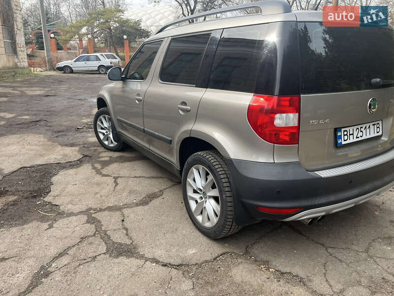 Внедорожник / Кроссовер Skoda Yeti 2009 в Одессе