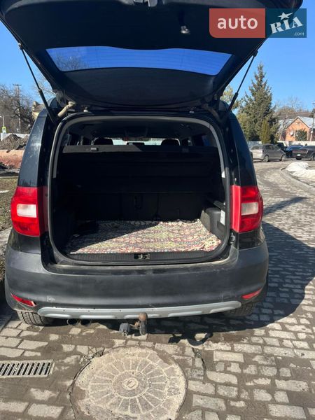 Внедорожник / Кроссовер Skoda Yeti 2009 в Львове