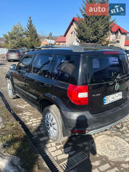 Внедорожник / Кроссовер Skoda Yeti 2009 в Львове
