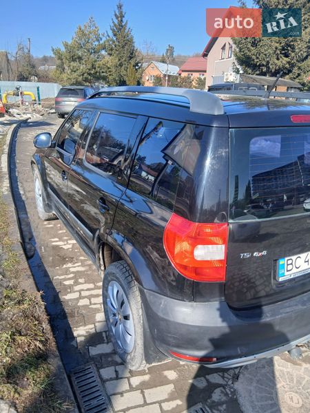 Внедорожник / Кроссовер Skoda Yeti 2009 в Львове