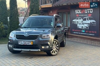 Внедорожник / Кроссовер Skoda Yeti 2016 в Сваляве
