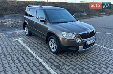Внедорожник / Кроссовер Skoda Yeti 2012 в Киеве