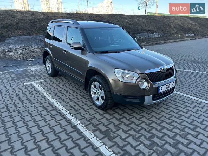 Внедорожник / Кроссовер Skoda Yeti 2012 в Киеве