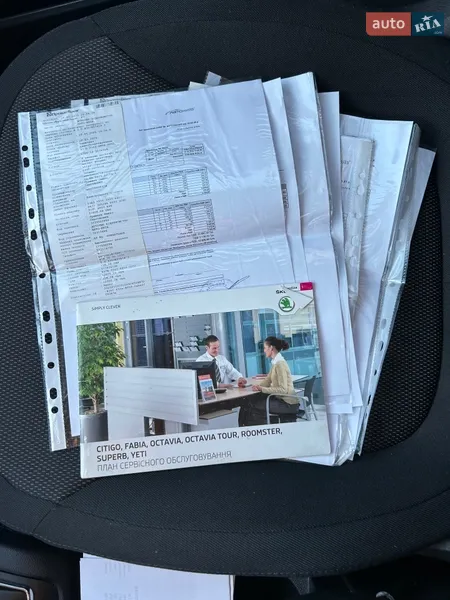 Внедорожник / Кроссовер Skoda Yeti 2012 в Киеве документ