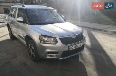Внедорожник / Кроссовер Skoda Yeti 2015 в Львове
