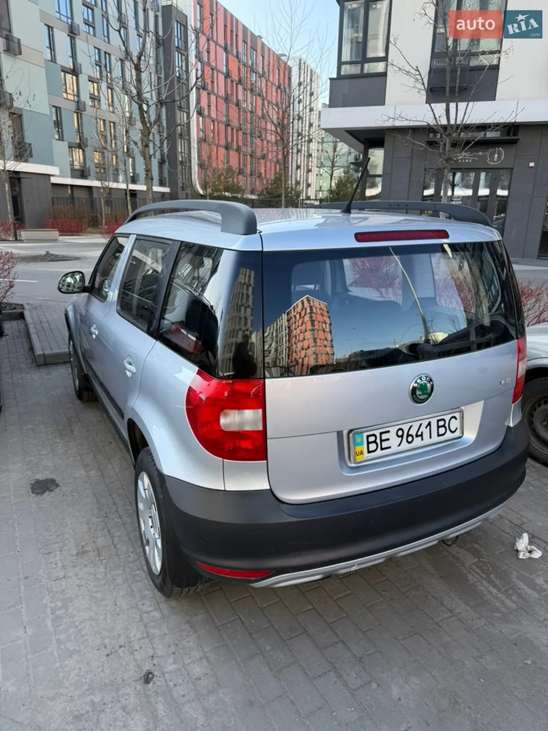 2012 Skoda Yeti - мініатюра 4